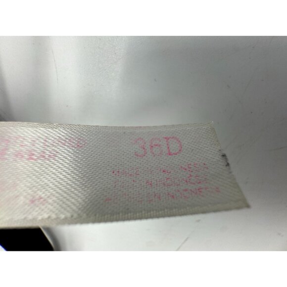 Victoria's Secret Womens Fair Isle Everyday Push-Up Bra Sz 36D Multicolor Casual - Picture 5 of 11